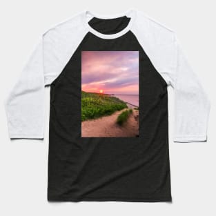 Montauk End of the world 2 Baseball T-Shirt